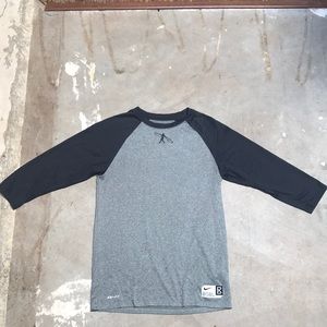 Nike 3/4 sleeves men’s shirt